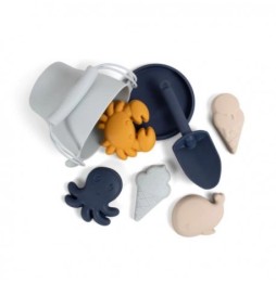 Filibabba Silicone Sand Toy Set