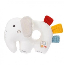 Elephant Rattle from Nature Collection for Kids