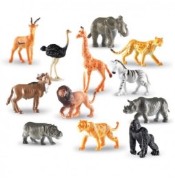 Counting Figurines - Jungle Animals Set