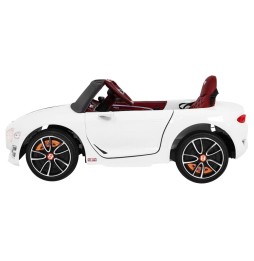 Kids Battery-Powered Bentley EXP 12 Car White