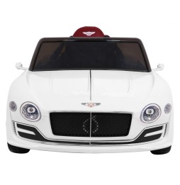 Kids Battery-Powered Bentley EXP 12 Car White