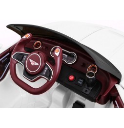 Dziecięce auto Bentley EXP 12 na akumulator biały