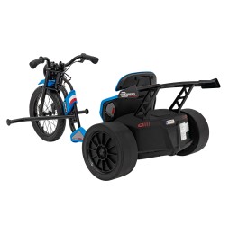 Vehicul drift bike 21 albastru - bicicletă sportivă