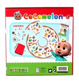 Cocomelon Puzzle and Board Game, 64 Pieces