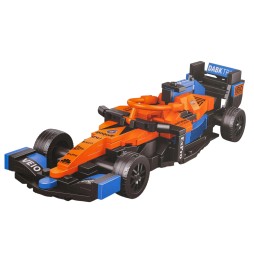 F1 Racing Car Building Set 278 Pieces