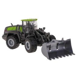 Black-Green Metal Loader Toy for Kids