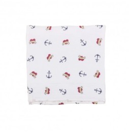 Baby Bites Muslin Diaper 120x120 cm