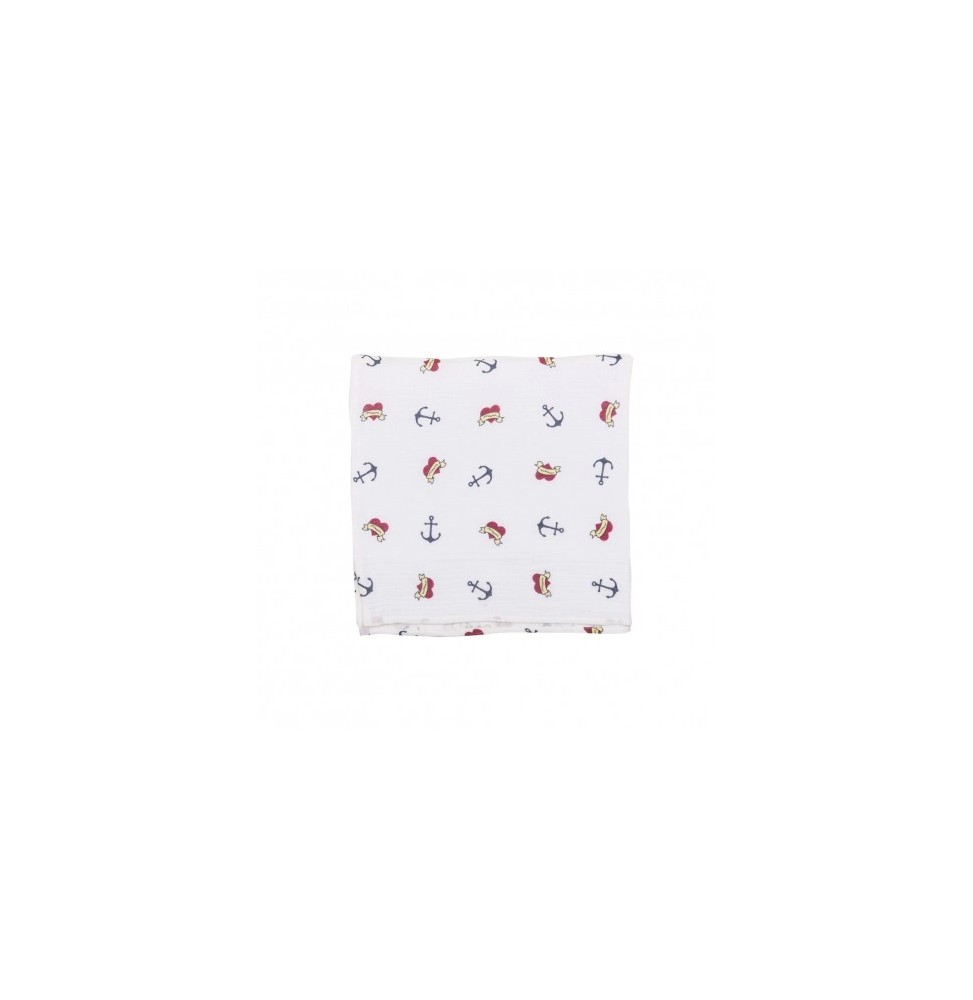 Baby Bites Muslin Diaper 120x120 cm