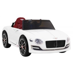 Kids Battery-Powered Bentley EXP 12 Car White