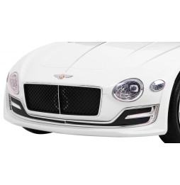 Kids Battery-Powered Bentley EXP 12 Car White