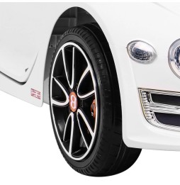 Kids Battery-Powered Bentley EXP 12 Car White