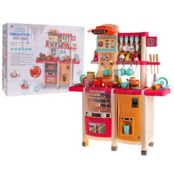 Kids Interactive Kitchen with Lights and Sounds