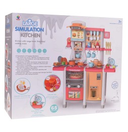 Kids Interactive Kitchen with Lights and Sounds