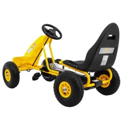 Gokart Champion pentru copii 3+ cu roți umflate