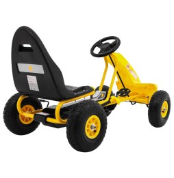 Gokart Champion pentru copii 3+ cu roți umflate