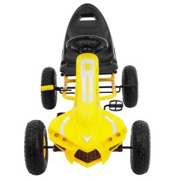 Gokart Champion pentru copii 3+ cu roți umflate