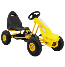 Champion Go-Kart for Kids 3+ with Inflatable Tires