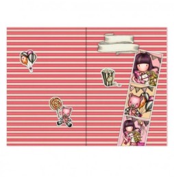 Gorjuss Fairground Carousel Notebook