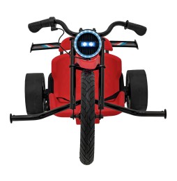 Vehicul drift bike 21 roșu pentru copii