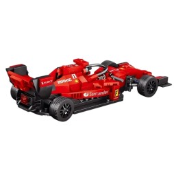 F1 Racer Building Set Red 266 Pieces