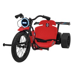 Vehicul drift bike 21 roșu pentru copii