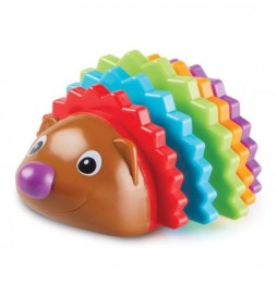 Rainbow Hedgehog Sorter - Educational Set for Kids