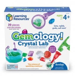 Crystal Laboratory - Educational Kit for Kids