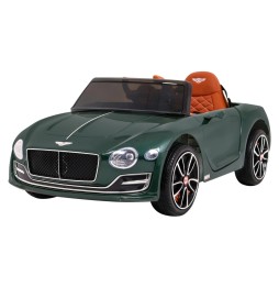 Mașină Bentley EXP 12 pentru copii verde cu telecomandă