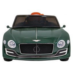 Mașină Bentley EXP 12 pentru copii verde cu telecomandă