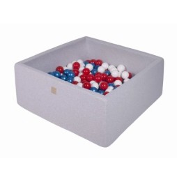 Meowbaby dry ball pit for kids 110x110 cm