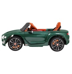 Dziecięce auto Bentley EXP 12 zielone z pilotem