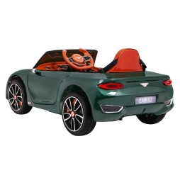 Mașină Bentley EXP 12 pentru copii verde cu telecomandă