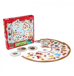 Cocomelon Puzzle and Board Game, 64 Pieces