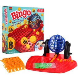 Bingo Game for Kids 4+ with Spinner