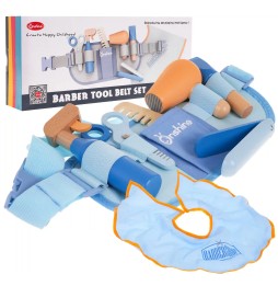 Wooden Hairdresser Set for Kids