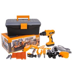 Kids Tool Set with Carrying Case