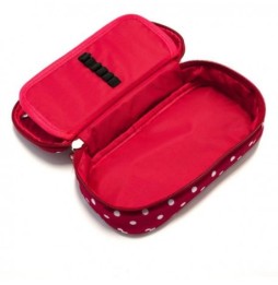 Pixie Crew Red Dot School Pencil Case