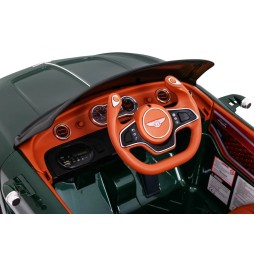 Mașină Bentley EXP 12 pentru copii verde cu telecomandă