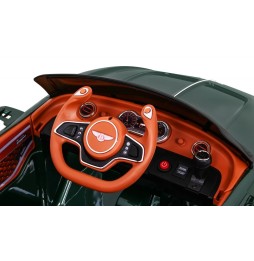 Mașină Bentley EXP 12 pentru copii verde cu telecomandă