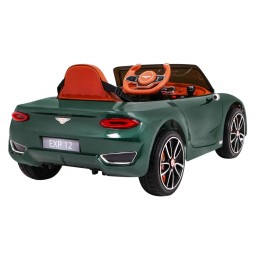 Mașină Bentley EXP 12 pentru copii verde cu telecomandă