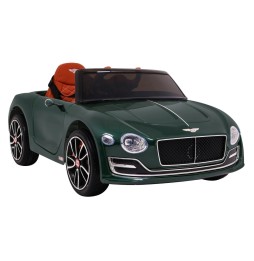 Dziecięce auto Bentley EXP 12 zielone z pilotem