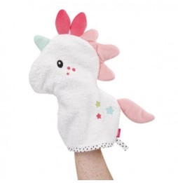 Unicorn Bath Sponge from Aiko and Yuki