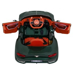 Mașină Bentley EXP 12 pentru copii verde cu telecomandă