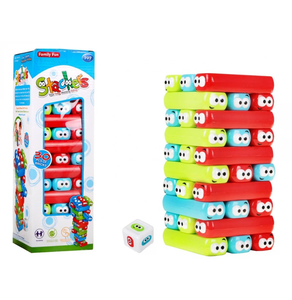 Jenga Junior Game for Kids 3+