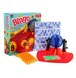 Bingo Game for Kids 4+ with Spinner