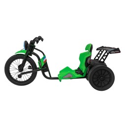 Pojazd drift bike 21 zielony - nowoczesna zabawka dla dzieci