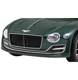 Dziecięce auto Bentley EXP 12 zielone z pilotem