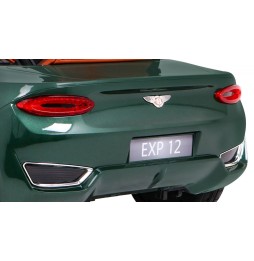 Mașină Bentley EXP 12 pentru copii verde cu telecomandă