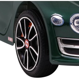 Dziecięce auto Bentley EXP 12 zielone z pilotem