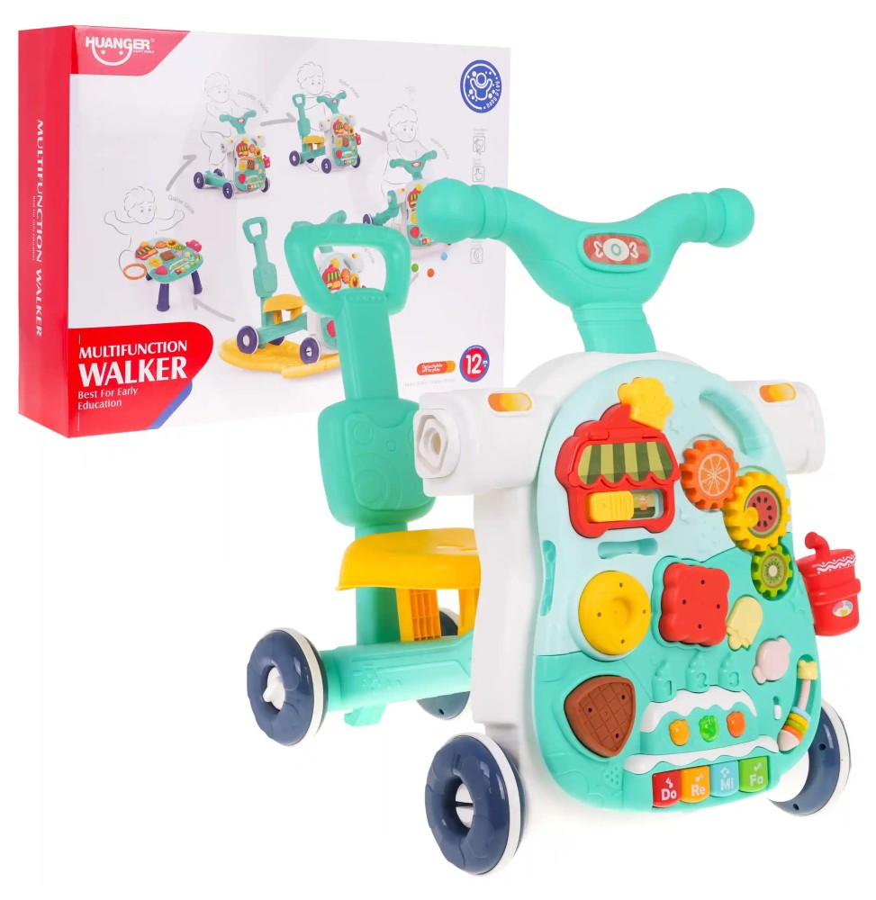 Ride-on Toy and Table 5-in-1 for Kids